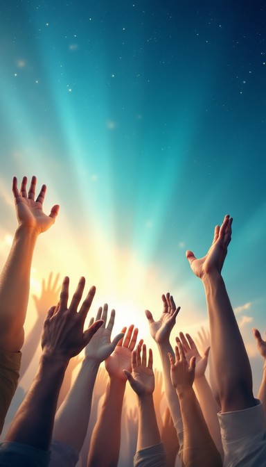 Free Generations Reaching Together Image - Unity, Generations, Reaching ...