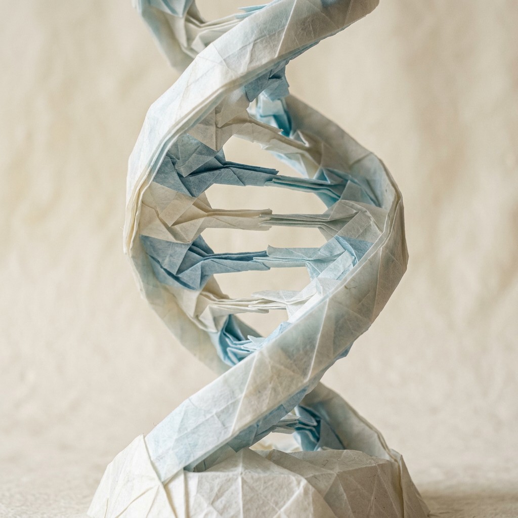 Free Paper DNA Sculpture Image - Dna, Origami, Paper | Download at ...