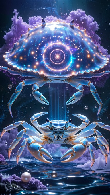 Translucent Crab Free Celestial Crab Rising Photo - Crab, Constellation, Celestial ...