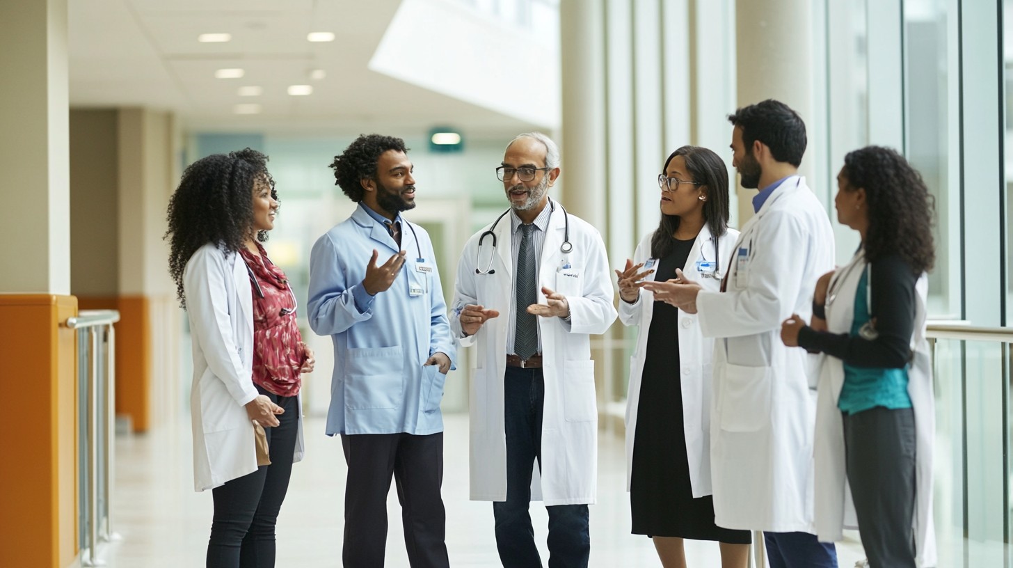 Open Discussion Doctors Free Doctors discussing work Image - Hospital, Doctors, Discussion ...