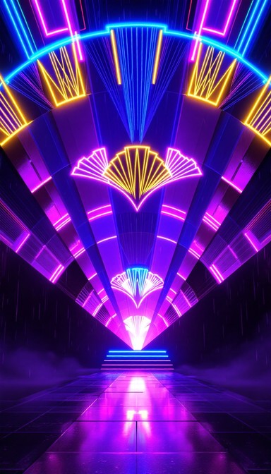 Free Neon Cyberpunk Elegance Image - Neon, Cyberpunk, Futuristic ...
