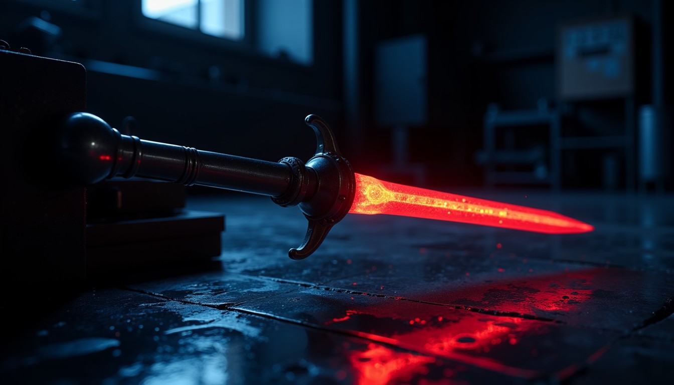 Free Radiant Energy Sword Image - Blade, Crimson, Glowing | Download at ...