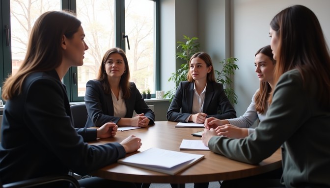 Positive Discussuin Free Productive business discussion Image - Meeting, Professional ...