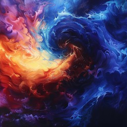 Download Vivid Color Whirl Image - Art, Abstract, Painting | StockCake