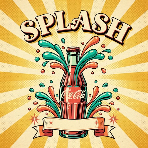 Retro Splash Free Retro Splash Explosion Image - Retro, Vintage, Popart | Download ...