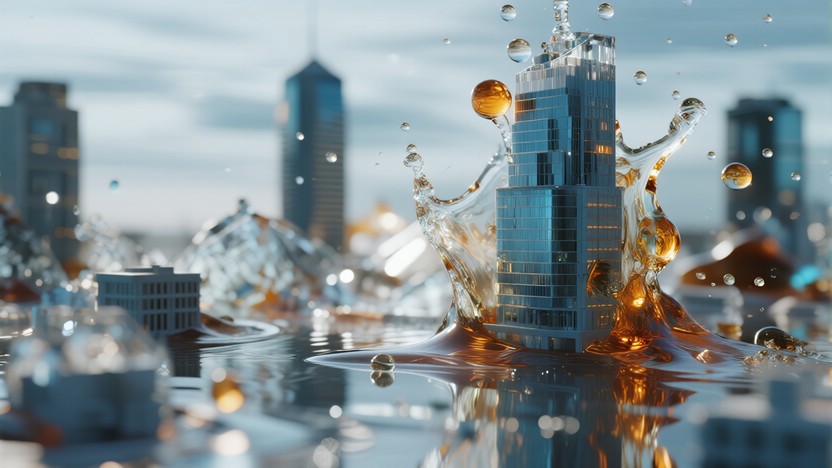 Free Architecture Becoming Fluid Image - Architecture, Liquid ...