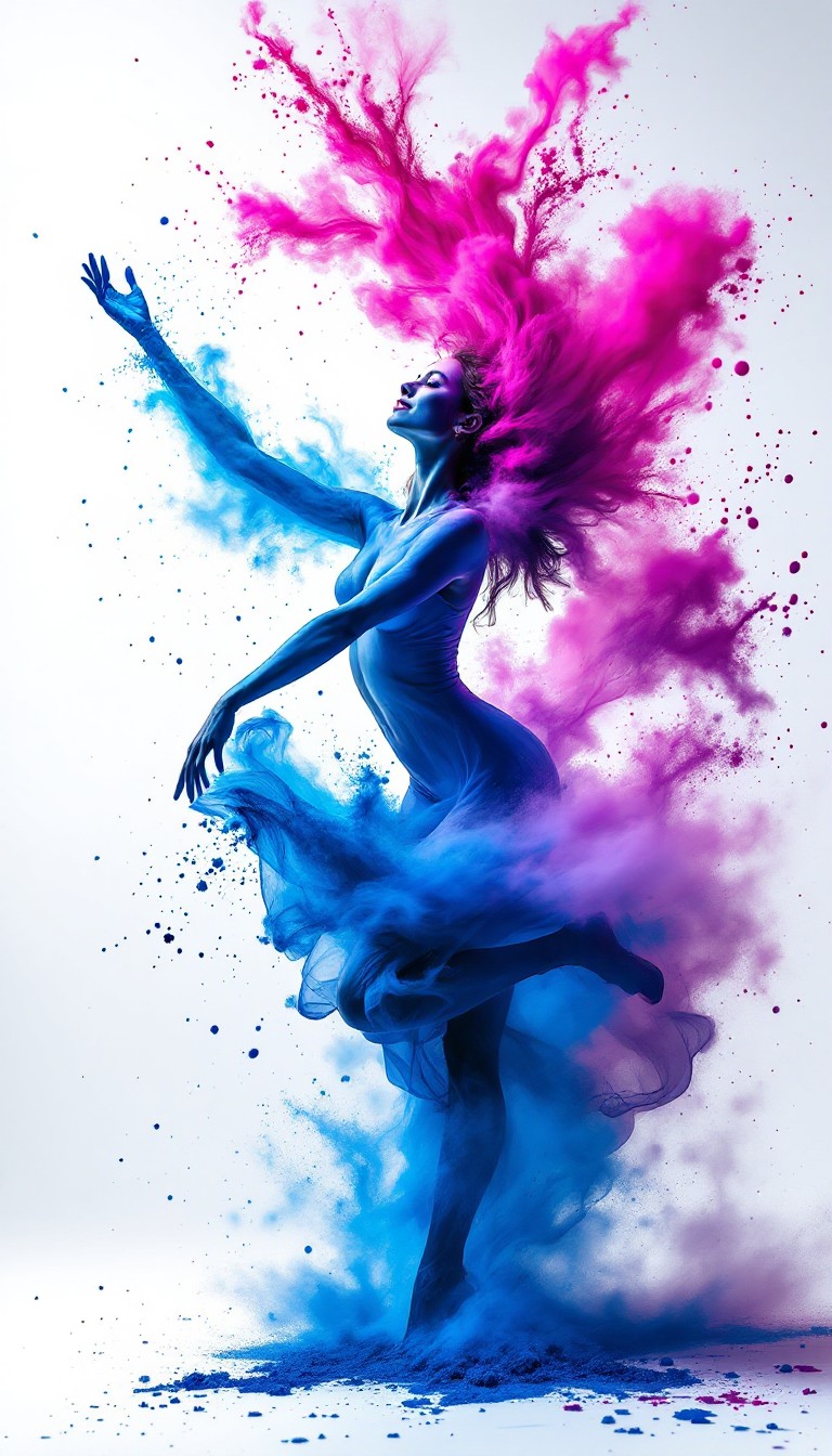 Free Dance Color Explosion Image - Dance, Powder, Explosion | Download ...