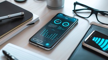 Free Smartphone Data Analysis Image - Smartphone, Analytics, Desk ...