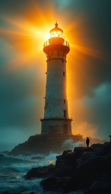Free Beacon Through Fog Image - Lighthouse, Beacon, Coastal | Download ...