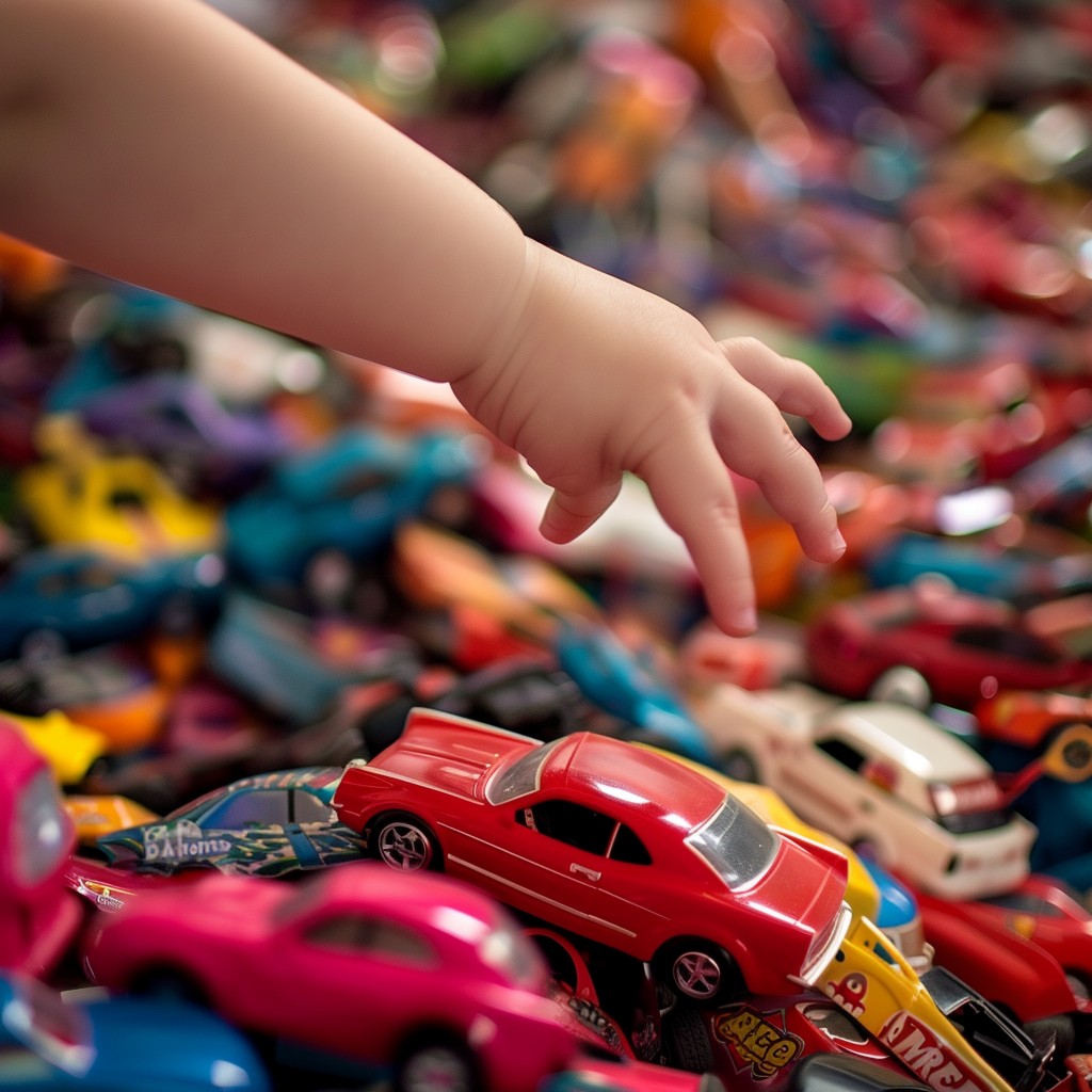 Free Child Chooses Toy Image - Toys, Children, Cars | Download at StockCake