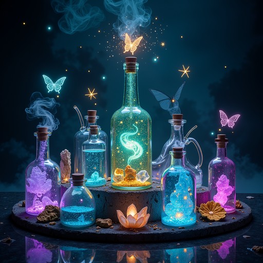 Free Magical Potion Array Image - Potions, Magical, Alchemy | Download ...