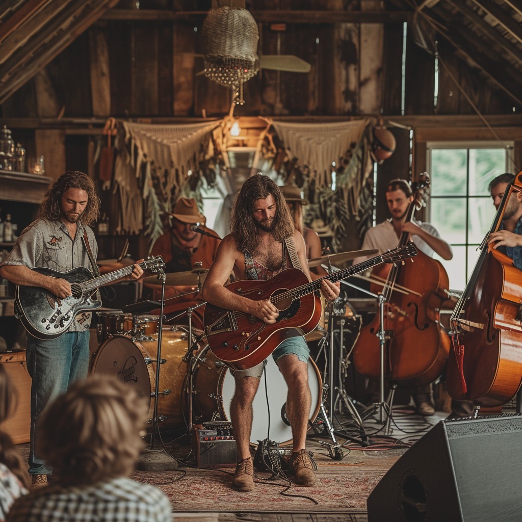 Free Barn Music Session Image - Music, Barn, Band | Download at StockCake