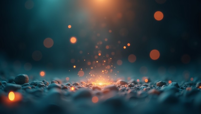 Free Ethereal Amber Glow Image - Luminous, Particles, Bokeh | Download ...
