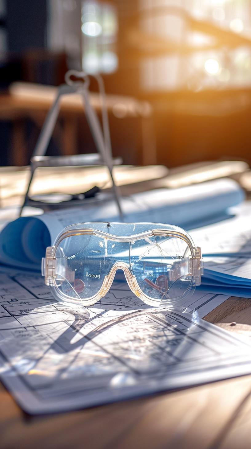 Engineering Safety Inventions Free Engineering Safety Gear Image - Goggles, Safety, Blueprints ...