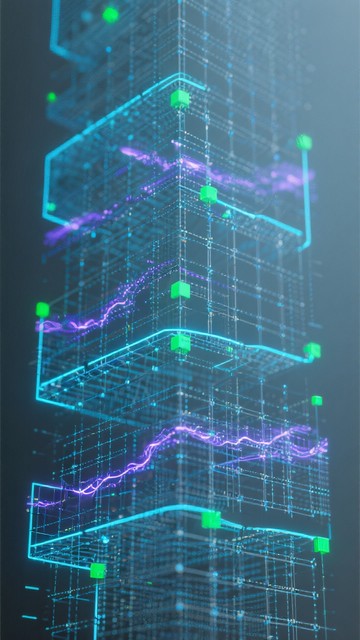 Free Digital Network Matrix Image - Network, Digital, Technology ...
