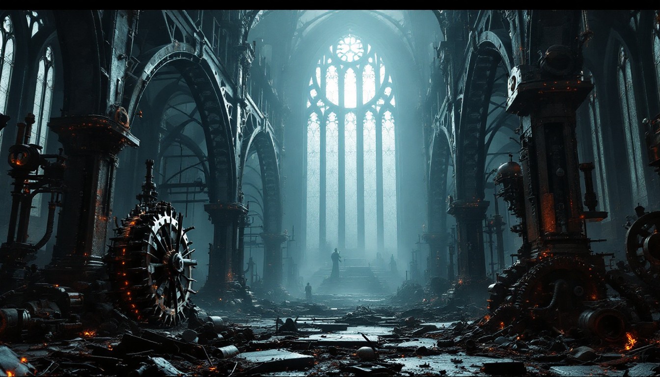 Free Cathedral of Rust Image - Gothic, Industrial, Cathedral | Download ...