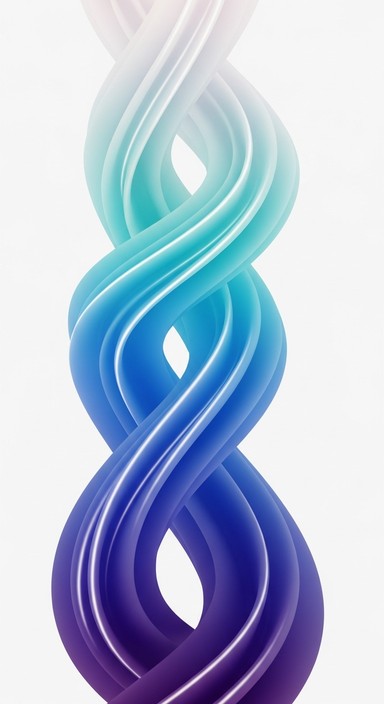 Free Flowing Ribbon Elegance Image - Ribbon, Spiral, Abstract ...