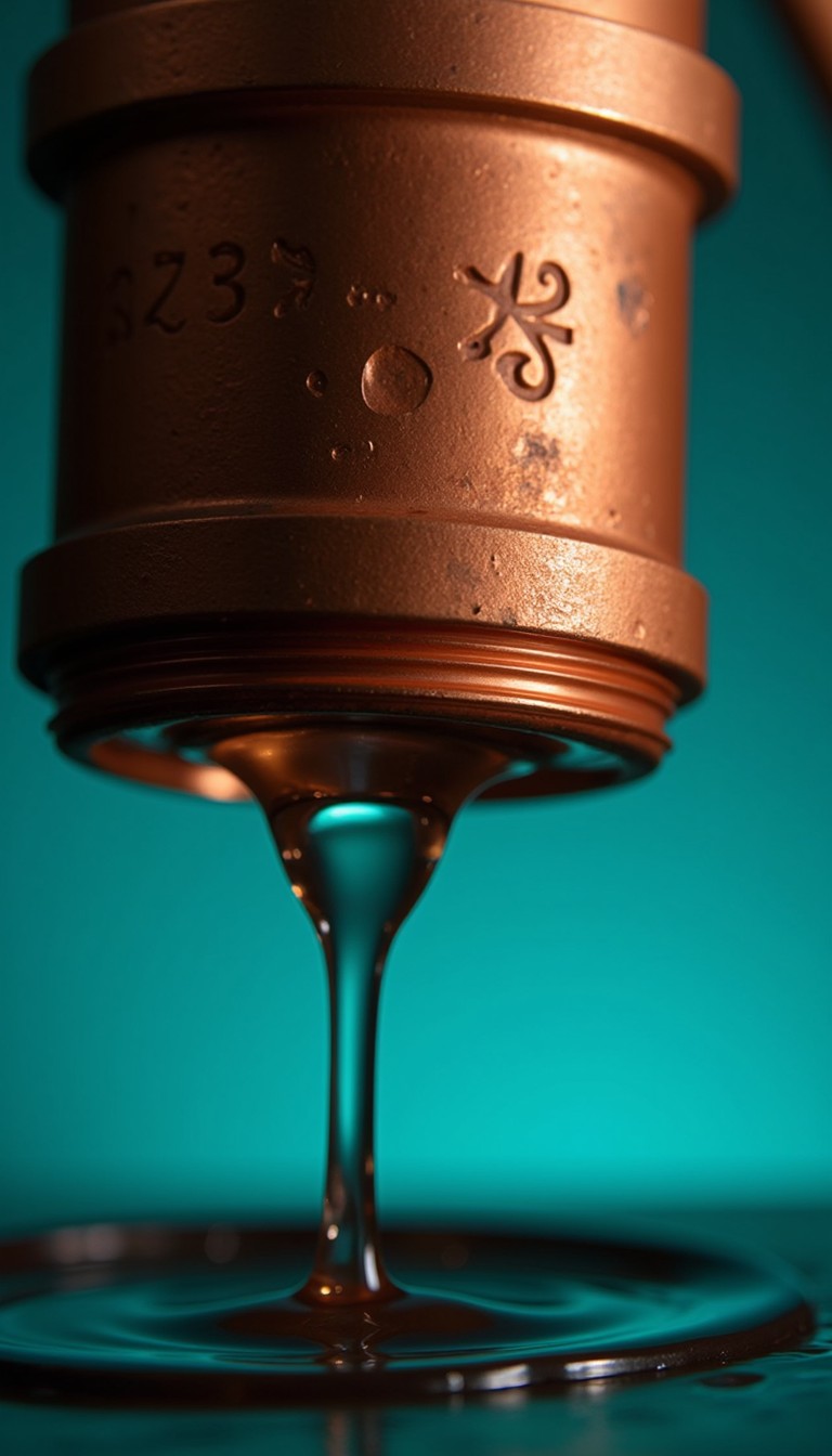 Copper In Water Free Copper Meets Water Image - Copper, Droplet, Macro | Download at ...