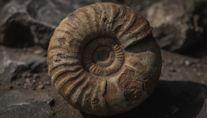 Free Ancient Spiral Shell Image - Fossil, Ammonite, Prehistoric ...