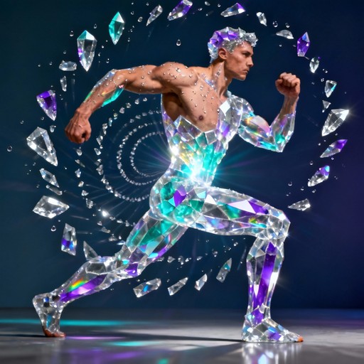 Free Crystalline Speed Runner Image - Runner, Athlete, Man | Download ...