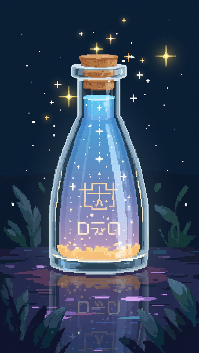 Free Enchanted Potion Flask Image - Potion, Flask, Magical | Download ...