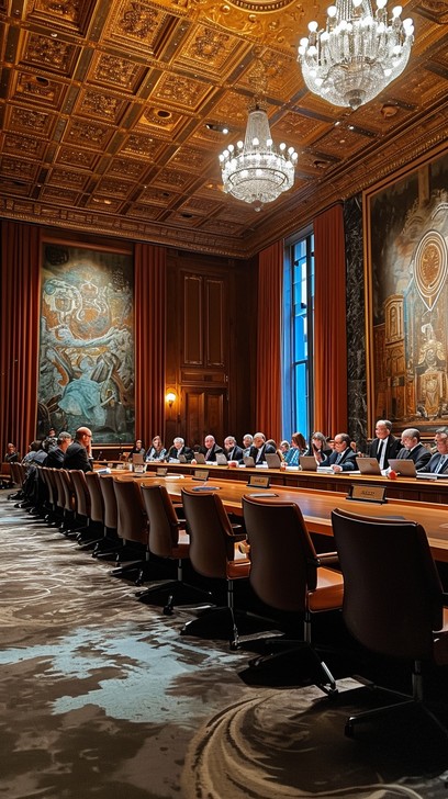 Free Formal Meeting Ambiance Image - Meeting, Conference, Professionals ...