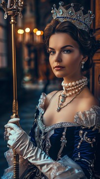 Free Regal Royal Portrait Image - Royalty, Elegance, Gown | Download at ...