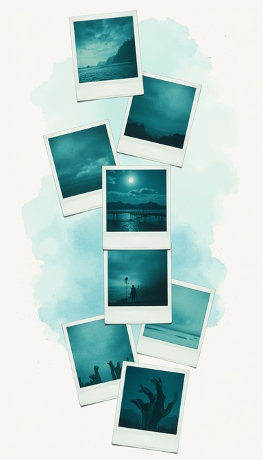 Teal Memory Free Teal Memory Spiral Image - Polaroid, Teal, Watercolor | Download ...
