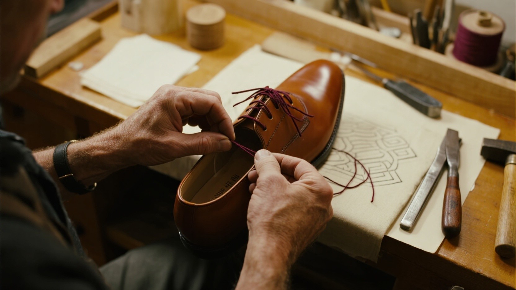 Free Shoemaker's Skilled Hands Photo - Shoemaking, Leather, Craftsman ...