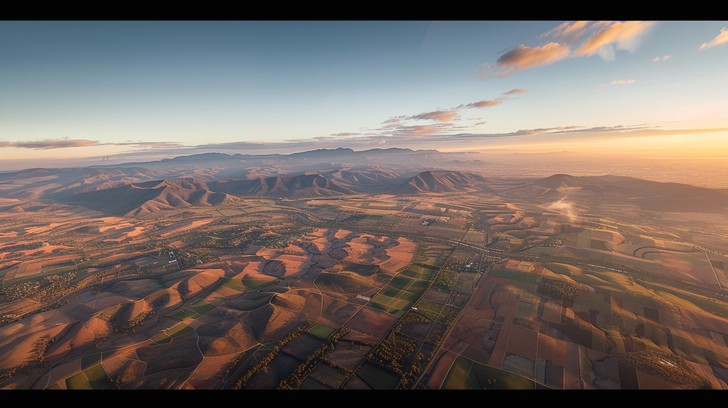 Free Aerial Sunset View Image - Sunset, Aerial, Panorama | Download at ...