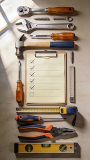 Free Tools Checklist Ready Image - Tools, Checklist, Organization ...