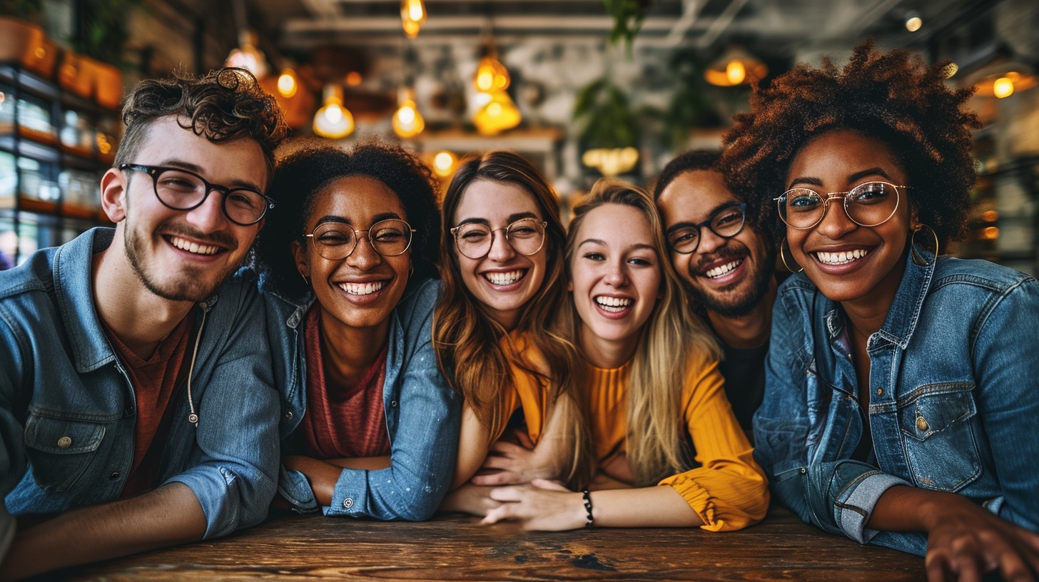 Free Joyful Friends Gathered Image - Friendship, Happiness, Gathering ...