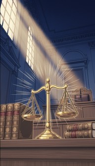 Justice Leveling Object Free Justice Scales Shine Image - Justice, Scales, Courtroom | Download ...