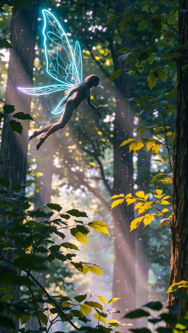 Free Enchanted Forest Fairy Image - Fairy, Magical, Forest | Download ...
