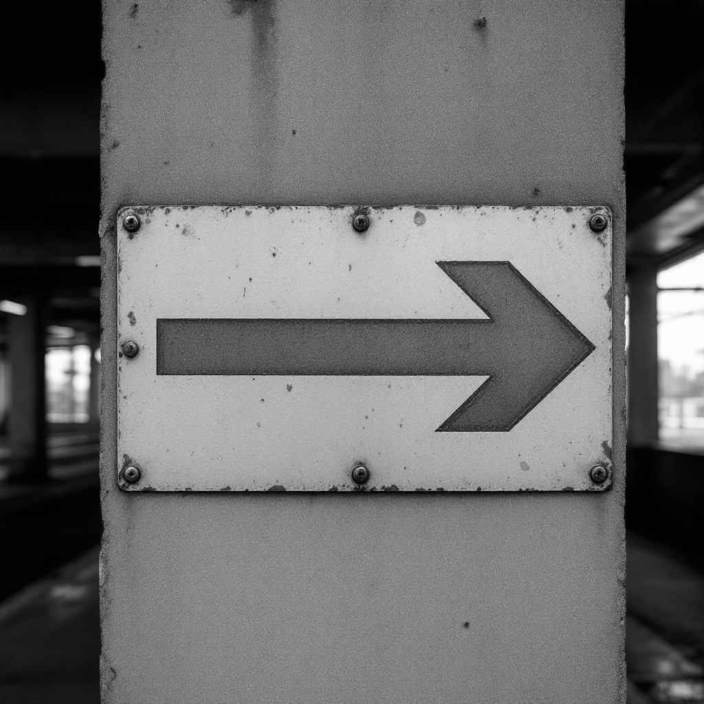 Free Direction Points Right Image - Directional, Sign, Metal | Download ...