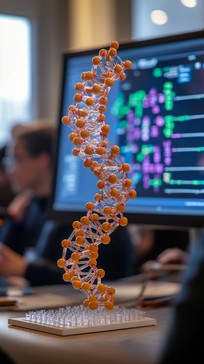 Free DNA Model Display Image - Dna, Laboratory, Research | Download at ...