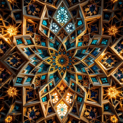 Free Kaleidoscopic Mosque Detail Image - Arabesque, Geometric, Islamic ...