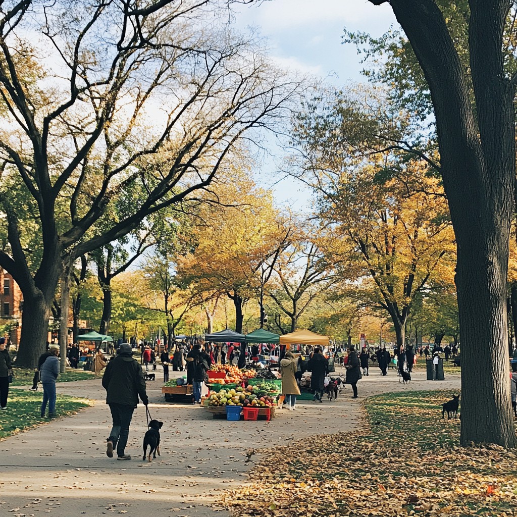 Free Autumn park stroll Photo - Autumn, Park, Stroll | Download at ...