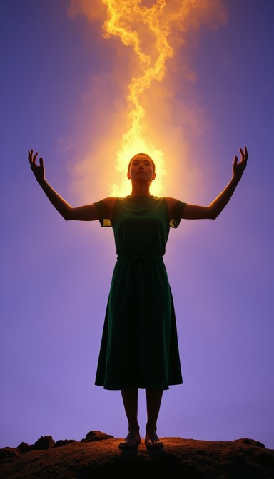 Free Luminous Inner Awakening Image - Transformation, Luminous, Golden ...