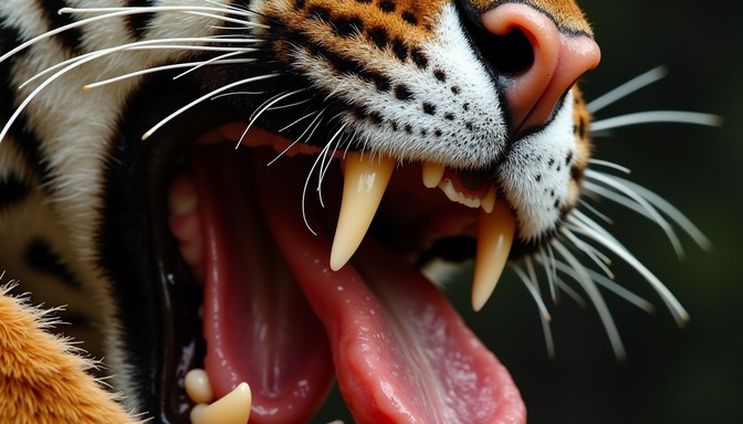 Free Fearsome Tiger Snarl Image - Tiger, Fangs, Predator | Download at ...