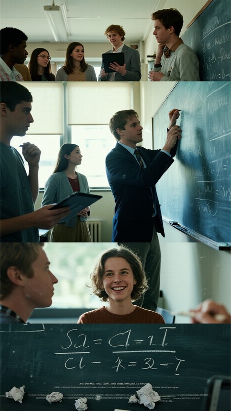Free Mathematical breakthrough moment Image | Download at StockCake