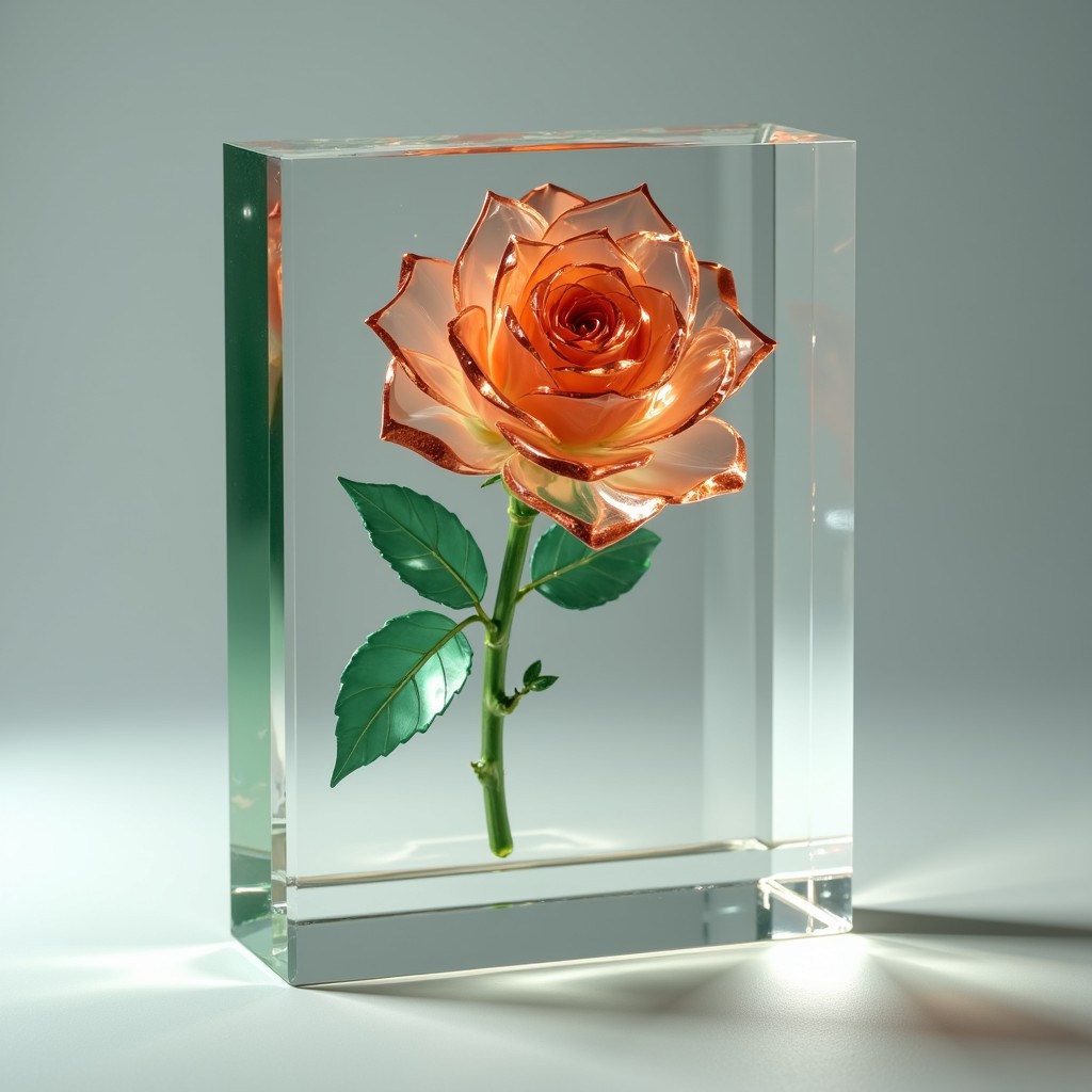 Crystalised Roses Free Crystallized Rose Eternal Image - Rose, Preserved, Acrylic ...