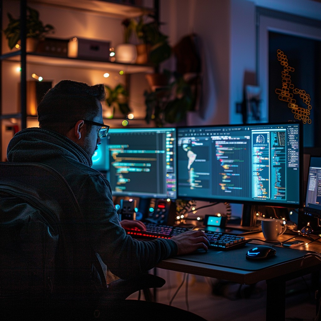 Free Late Night Coding Image - Coding, Programmer, Technology ...