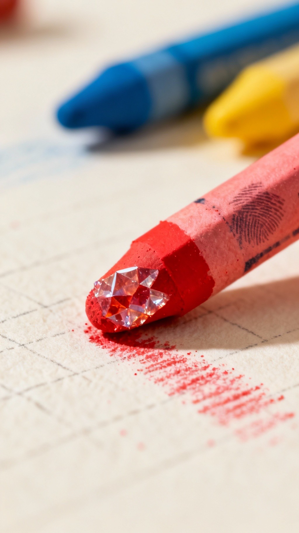 Free Red Crayon Drawing Image - Crayon, Red, Drawing | Download at ...