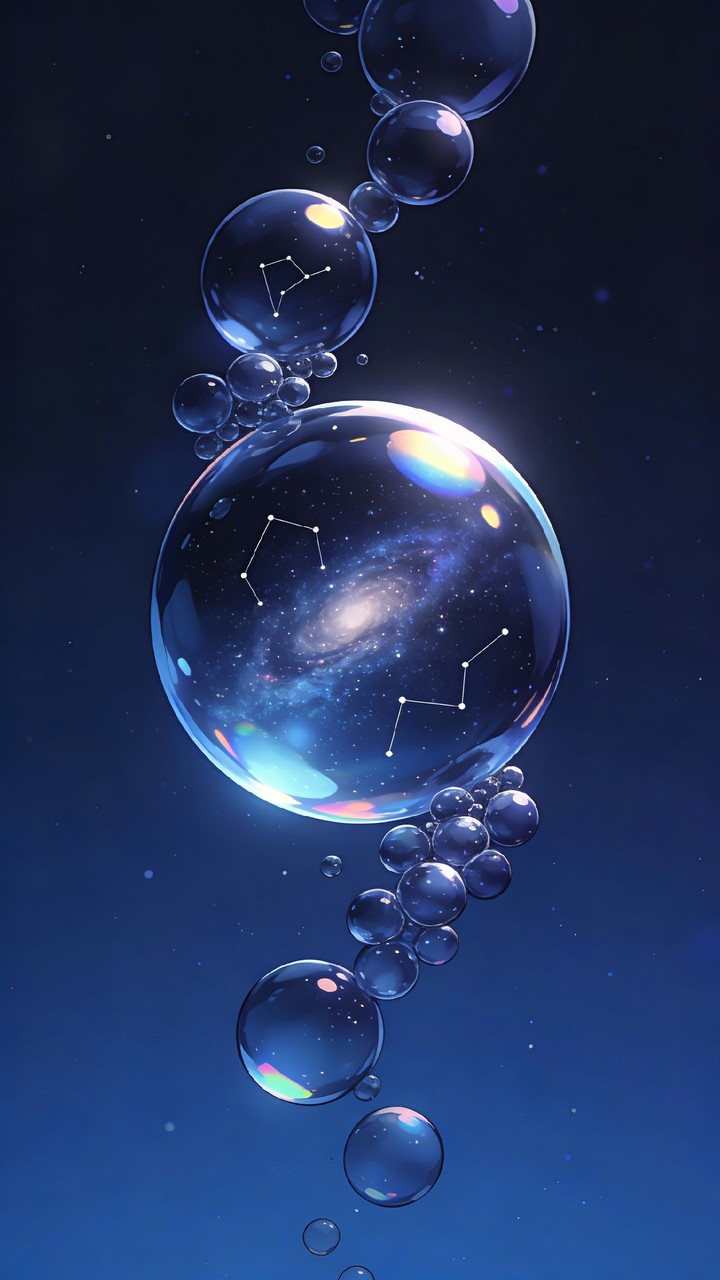 Free Cosmic Bubble Universe Image - Bubbles, Spheres, Cosmic | Download ...
