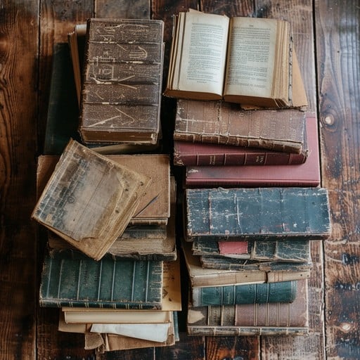 Free Vintage Book Collection Photo - Books, Vintage, Antique | Download ...