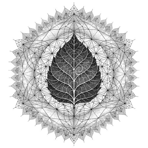 Free Sacred Leaf Geometry Image - Mandala, Geometry, Leaf | Download at ...