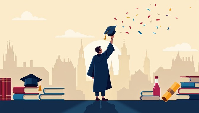 Free Education Elevates All Image - Graduation, Diplomas, Achievement ...