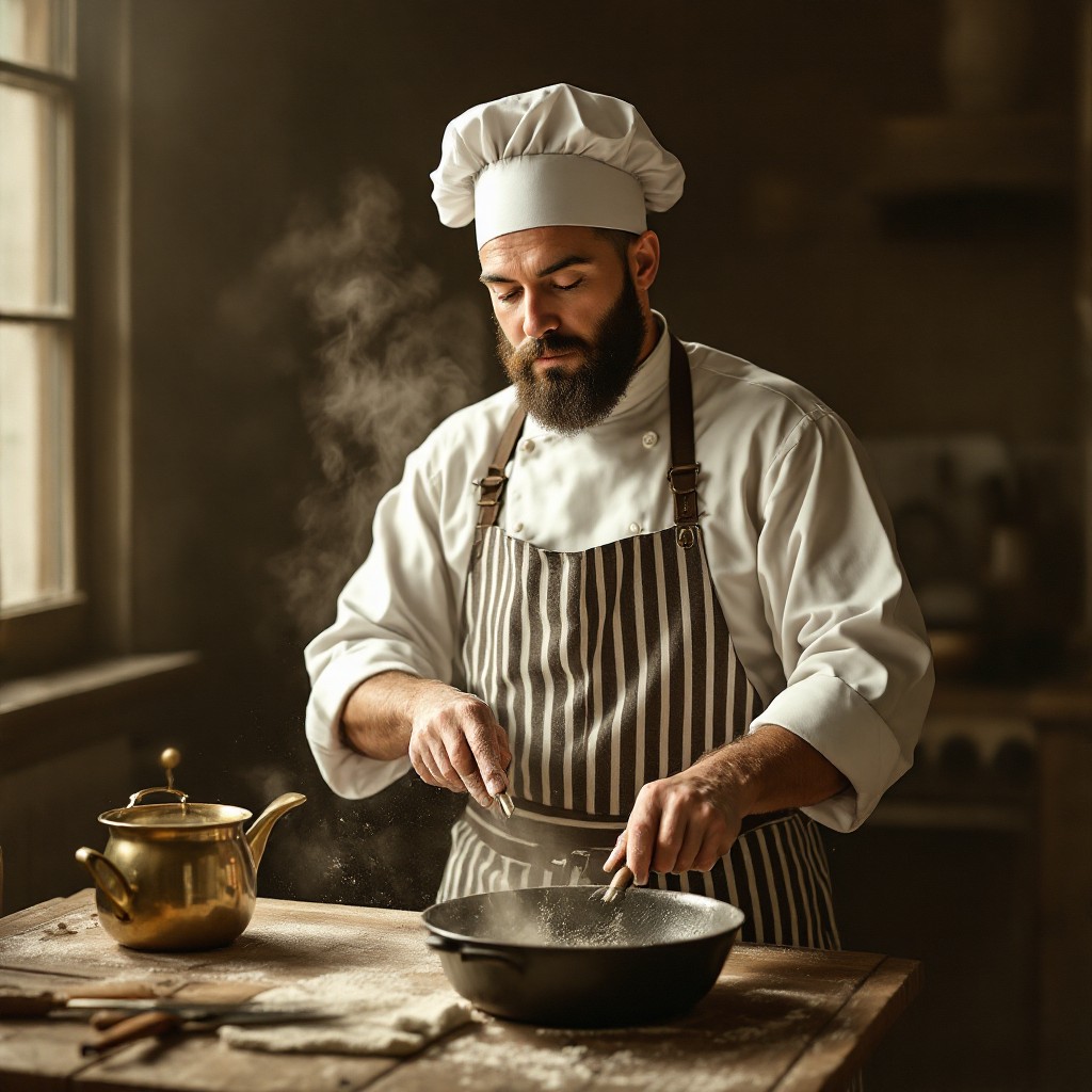 Free Vintage Kitchen Master Image - Chef, Cooking, Culinary | Download ...