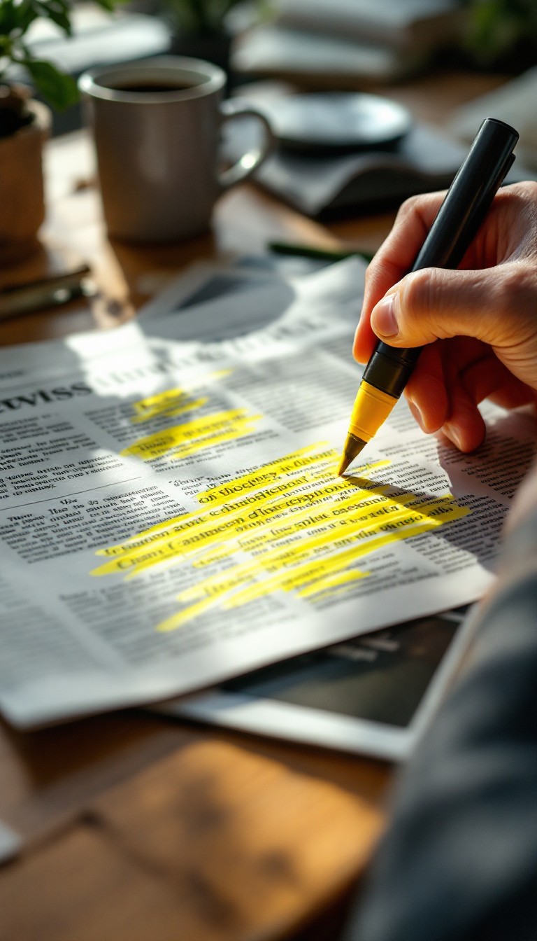 Highlighting Information Free Highlighting key information Image - Highlighting, Document ...